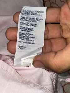 Tommy Hilfiger shirt pink