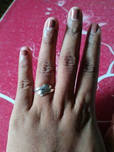 Silver Hug Ring