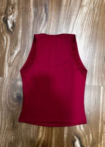 Cherry Red Tank Top