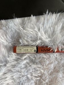 NYX Matte Lipstick - Bold Orange