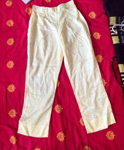 Butter Yellow Embroidered Kurta Suit Set