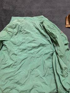 Light Green Lightweight Jacket