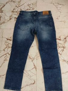 Men's Blue Denim Jeans