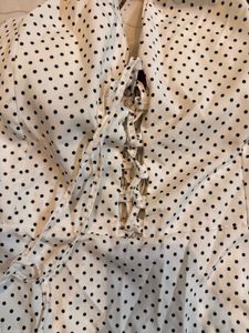 polka dot dress
