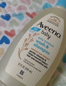Aveeno Baby Daily Moisture Wash &amp; Shampoo