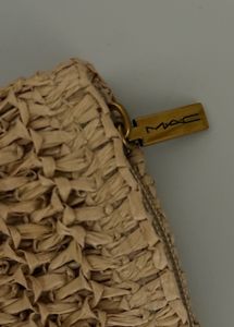 MAC Woven Clutch Pouch