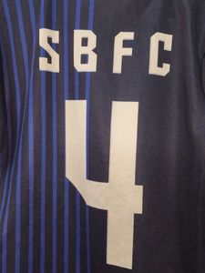 Men's Blue Graphic T-Shirt