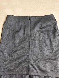 korean Skirt with Tulle Hem