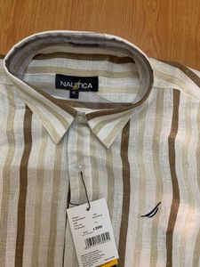 Striped Linen Shirt