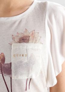 Printed Graphic Top