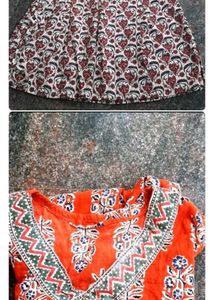 Combo Of 3 Tops And Sandal's.