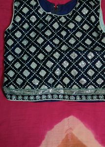 #पार्टी वियर Beautiful Lehenga choli Set