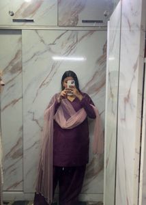 Farshi Salwar Suit without dupatta