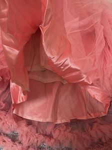 Beautiful Pink Tulle Dress
