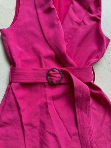 Vibrant Pink Dress/Romper