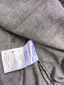 Roadster Gray Cotton Shirt