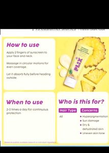 MRP-500 Plix Pineapple Advanced Depigmentation Dew