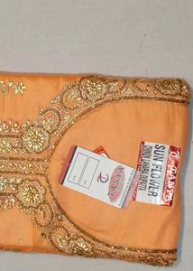 Cotton Suit Orange Colour