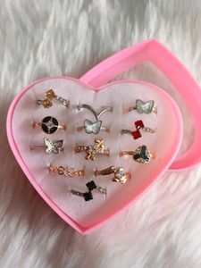 COMBO OF 5 FINGER RINGS
