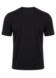 AMI Paris Black T-Shirt Loose Fit Unisex