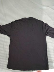 MEN  TSHIRT BLACK XL