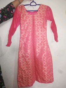 Embroidered Net Dupatta