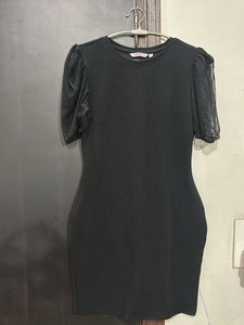 Chic Black Bodycon Dress
