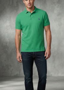Men's Green Polo T-Shirt