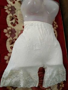 Vintage White Underwear