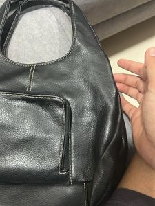 Chic Black Hobo Bag