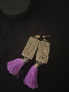 Elegant Tassel Drop Earrings