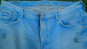 Men Blue Jeens