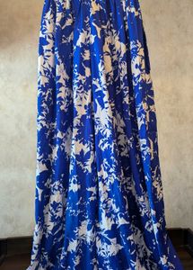 Floral Print Ethnic Palazzo