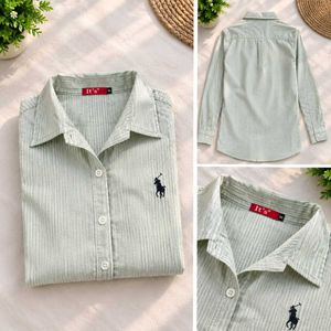 Stylish Striped Shirt &amp; Pant Set