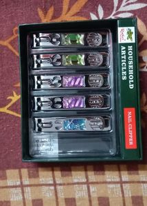 6 Rocket Nail Clipper Set