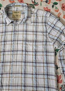 Men's Plaid Casual Shirt