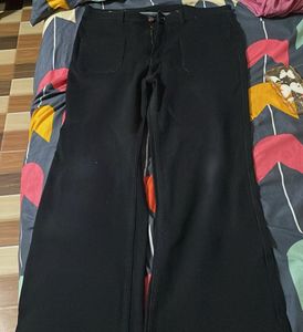 Classic Black Wide Leg Pants