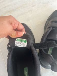 New United colors of Benetton Velcro Sneaker