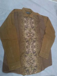 Men's Printed Casual Shirt