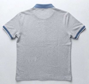 Men's Grey Lacoste Polo Shirt