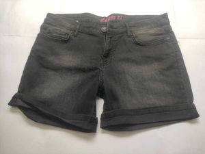 Dark Wash Denim Shorts