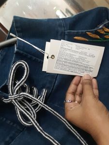 Brand New Denim Skirt