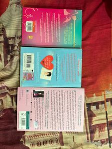 Bundle of 3 Popular Fiction Novels