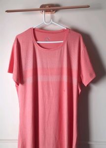 Unused Coral Pink Athletic T-Shirt