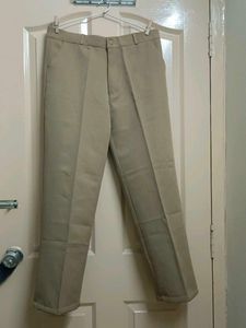Classic Beige Trousers