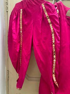 Designer Kurta Set with Dhoti Pants