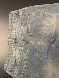 Light Wash Denim Jeans