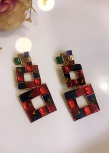 New Unique Geometric Drop Earrings