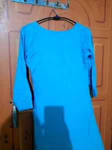Green Kurta with Sequins