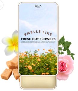 Solid Perfume - Blur India-Fresh Cut Flowers